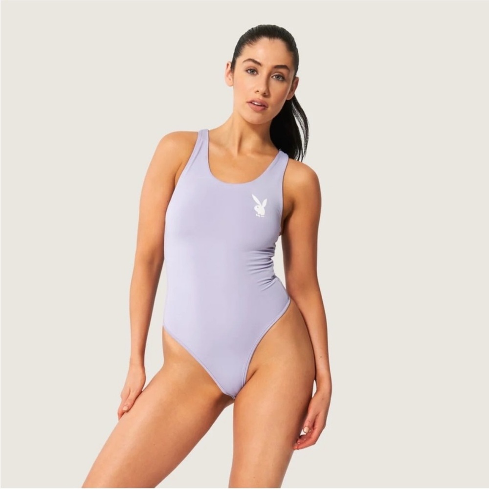 Playboy | Lilac Purple Bodysuit